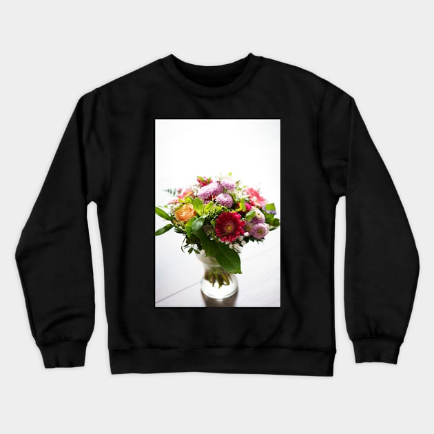Bunch of flowers Crewneck Sweatshirt by Shadow3561